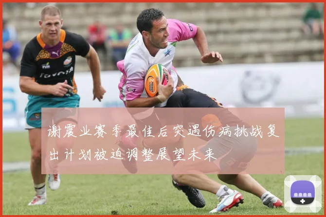 谢震业赛季最佳后突遇伤病挑战复出计划被迫调整展望未来